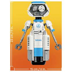 76339 LEGO® MARVEL SUPER HEROES The Fantastic Four H.E.R., (I), stavební sada; sběrný nástavec pro děti od 10 let; pokojový dekorace na film; pohyblivý robot