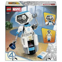 76339 LEGO® MARVEL SUPER HEROES The Fantastic Four H.E.R., (I), stavební sada; sběrný nástavec pro děti od 10 let; pokojový dekorace na film; pohyblivý robot