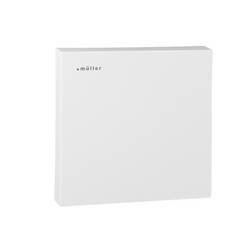 Müller KNX 24704 Pokojový regulátor klimatizace, Senzor kvality, teploty a vlhkosti vzduchu GS 40.12 knx