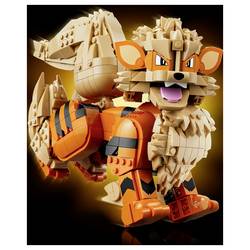 72160 LEGO® Pokémon Arkani; stavebnice; sestavitelná figurka s pohyblivými částmi těla; pohyblivá figurka Pokémon; detailní pokojová dekorace; sběrná hračka