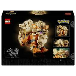 72160 LEGO® Pokémon Arkani; stavebnice; sestavitelná figurka s pohyblivými částmi těla; pohyblivá figurka Pokémon; detailní pokojová dekorace; sběrná hračka