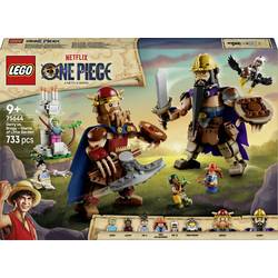75644 LEGO® ONE PIECE Woogey vs. Boogey - Riesen Little Garden; stavebnice se 8 LEGO figurami pro fanoušky One PIECCE Realfiltrace; dárek pro děti od 9 let