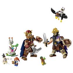 75644 LEGO® ONE PIECE Woogey vs. Boogey - Riesen Little Garden; stavebnice se 8 LEGO figurami pro fanoušky One PIECCE Realfiltrace; dárek pro děti od 9 let