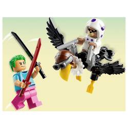 75644 LEGO® ONE PIECE Woogey vs. Boogey - Riesen Little Garden; stavebnice se 8 LEGO figurami pro fanoušky One PIECCE Realfiltrace; dárek pro děti od 9 let
