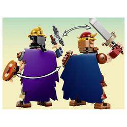 75644 LEGO® ONE PIECE Woogey vs. Boogey - Riesen Little Garden; stavebnice se 8 LEGO figurami pro fanoušky One PIECCE Realfiltrace; dárek pro děti od 9 let
