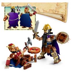 75644 LEGO® ONE PIECE Woogey vs. Boogey - Riesen Little Garden; stavebnice se 8 LEGO figurami pro fanoušky One PIECCE Realfiltrace; dárek pro děti od 9 let
