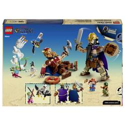 75644 LEGO® ONE PIECE Woogey vs. Boogey - Riesen Little Garden; stavebnice se 8 LEGO figurami pro fanoušky One PIECCE Realfiltrace; dárek pro děti od 9 let