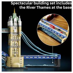 6588559 LEGO® ARCHITECTURE Tower Bridge, model londýnského znaku