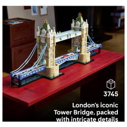 6588559 LEGO® ARCHITECTURE Tower Bridge, model londýnského znaku