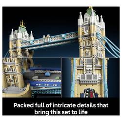 6588559 LEGO® ARCHITECTURE Tower Bridge, model londýnského znaku