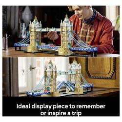 6588559 LEGO® ARCHITECTURE Tower Bridge, model londýnského znaku