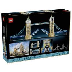 6588559 LEGO® ARCHITECTURE Tower Bridge, model londýnského znaku