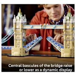 6588559 LEGO® ARCHITECTURE Tower Bridge, model londýnského znaku