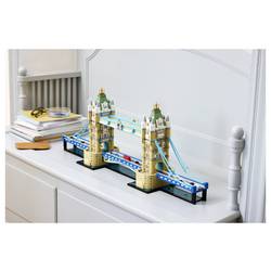 6588559 LEGO® ARCHITECTURE Tower Bridge, model londýnského znaku