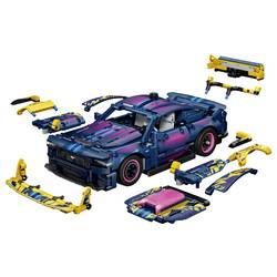 42236 LEGO® TECHNIC Ford Mustang GT Auto z tuningové dílny; přizpůsobitelné autíčko na hraní; závodní auto s řízením a 8-válcovým pístovým motorem; dárkové