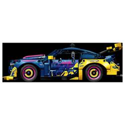 42236 LEGO® TECHNIC Ford Mustang GT Auto z tuningové dílny; přizpůsobitelné autíčko na hraní; závodní auto s řízením a 8-válcovým pístovým motorem; dárkové