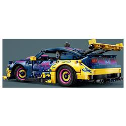 42236 LEGO® TECHNIC Ford Mustang GT Auto z tuningové dílny; přizpůsobitelné autíčko na hraní; závodní auto s řízením a 8-válcovým pístovým motorem; dárkové