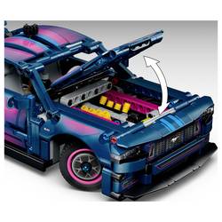 42236 LEGO® TECHNIC Ford Mustang GT Auto z tuningové dílny; přizpůsobitelné autíčko na hraní; závodní auto s řízením a 8-válcovým pístovým motorem; dárkové