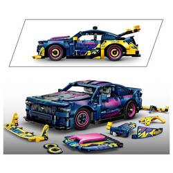 42236 LEGO® TECHNIC Ford Mustang GT Auto z tuningové dílny; přizpůsobitelné autíčko na hraní; závodní auto s řízením a 8-válcovým pístovým motorem; dárkové