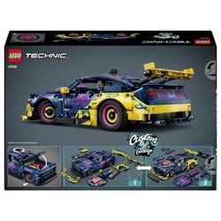 42236 LEGO® TECHNIC Ford Mustang GT Auto z tuningové dílny; přizpůsobitelné autíčko na hraní; závodní auto s řízením a 8-válcovým pístovým motorem; dárkové