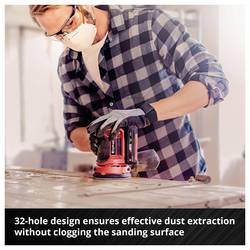 Einhell 492365 Brusný talíř s brusnou mřížkou Průměr 125 mm 1 sada