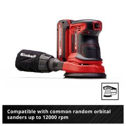 Einhell 492365 Brusný talíř s brusnou mřížkou Průměr 125 mm 1 sada