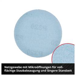 Einhell 492355 brusný papír pro excentrické brusky Zrnitost 180 (Ø x v) 125 mm x 13 cm 20 ks