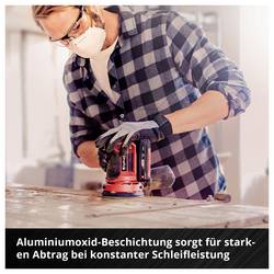 Einhell 492355 brusný papír pro excentrické brusky Zrnitost 180 (Ø x v) 125 mm x 13 cm 20 ks