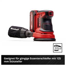 Einhell 492355 brusný papír pro excentrické brusky Zrnitost 180 (Ø x v) 125 mm x 13 cm 20 ks