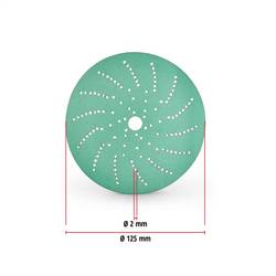 Einhell 492260 brusný papír Zrnitost 80 (Ø x v) 125 mm x 13 cm 50 ks