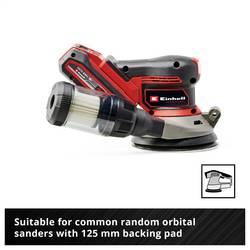 Einhell 492290 brusný papír Zrnitost 240 (Ø x v) 125 mm x 13 cm 50 ks