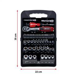 Einhell 372450 sada bitů, 61dílná, plochý, PH, PZ, profil T