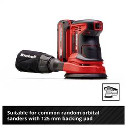 Einhell 492140 brusný papír pro excentrické brusky Zrnitost 180 (Ø x v) 125 mm x 13 cm 50 ks