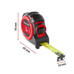 Einhell 60104 svinovací metr 3 m ABS, PP