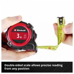 Einhell 60104 svinovací metr 3 m ABS, PP