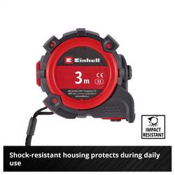 Einhell 60104 svinovací metr 3 m ABS, PP
