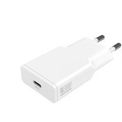 4Smarts USB nabíječka, GaN, USB Power Delivery (USB-PD) , USB-C®, 30 W, Dodávka energie, bílá