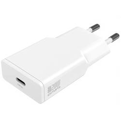 4Smarts USB nabíječka, GaN, USB Power Delivery (USB-PD) , USB-C®, 20 W, Dodávka energie, bílá