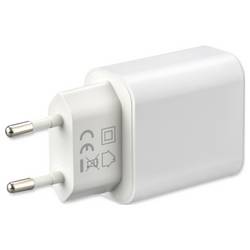 4Smarts USB nabíječka, USB Power Delivery (USB-PD) , USB-C®, 20 W, Dodávka energie, bílá