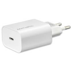 4Smarts USB nabíječka, USB Power Delivery (USB-PD) , USB-C®, 20 W, Dodávka energie, bílá