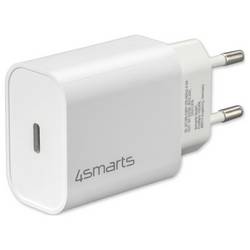 4Smarts USB nabíječka, USB Power Delivery (USB-PD) , USB-C®, Lightning, 20 W, Dodávka energie, bílá