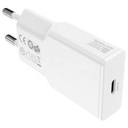 4Smarts USB nabíječka, GaN, USB Power Delivery (USB-PD) , USB-C®, Lightning, 20 W, Quick Charge 3.0, Dodávka energie, bílá
