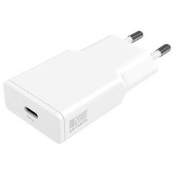 4Smarts USB nabíječka, GaN, USB Power Delivery (USB-PD) , USB-C®, Lightning, 20 W, Quick Charge 3.0, Dodávka energie, bílá