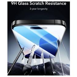 ESR Armorite ochranná fólie na displej smartphonu Apple iPhone 16 Pro 1 ks 1D74300201