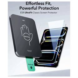 ESR UltraFit ochranné sklo na displej smartphonu Apple iPad Pro, 11. generace 1 ks 1E12800102