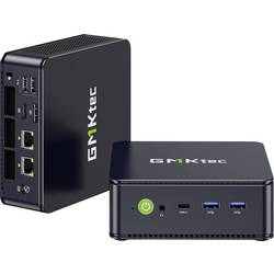GMKtec mini PC (HTPC) M6 Ultra AMD Ryzen 5 7640HS (16+512GB) AMD Ryzen 5 7640HS 5.0 GHz 16 GB RAM 512 GB SSD AMD Radeon™ 760M Win 11 Pro M6 Ultra AMD Ryzen 5