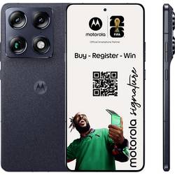 Motorola signature smartphone 512 GB, 17.2 cm (6.78 palec), tmavě modrá, dual SIM