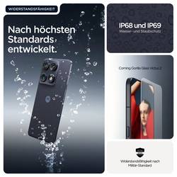 Motorola signature smartphone 512 GB, 17.2 cm (6.78 palec), tmavě modrá, dual SIM