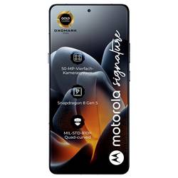 Motorola signature smartphone 512 GB, 17.2 cm (6.78 palec), tmavě modrá, dual SIM