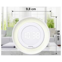 Techno Line WT479 Quartz stolní hodiny bílá